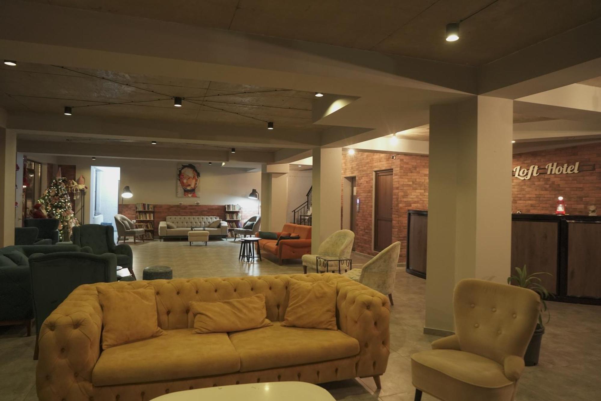 Loft Hotel Bakuriani Zewnętrze zdjęcie