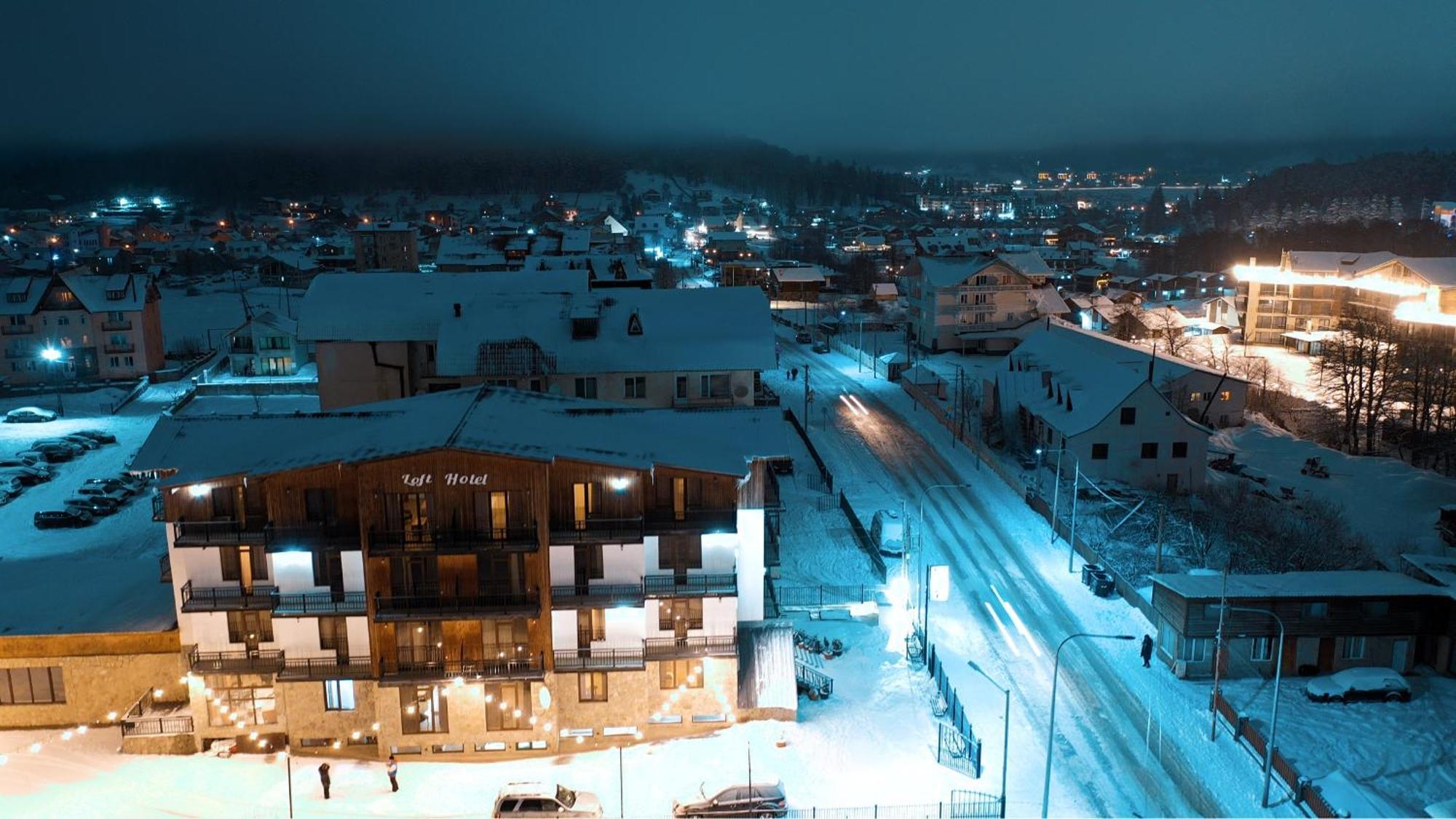 Loft Hotel Bakuriani Zewnętrze zdjęcie