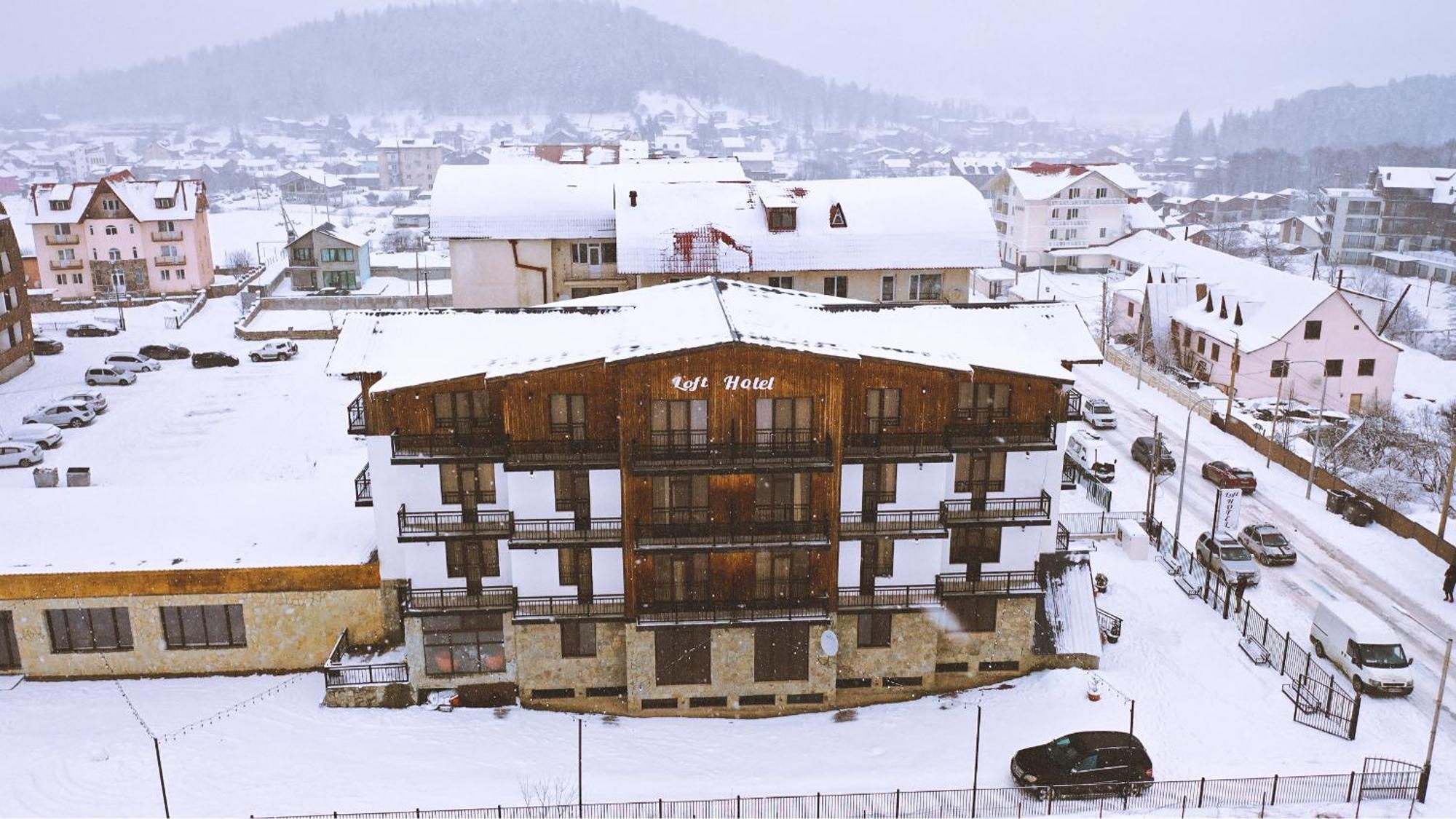 Loft Hotel Bakuriani Zewnętrze zdjęcie