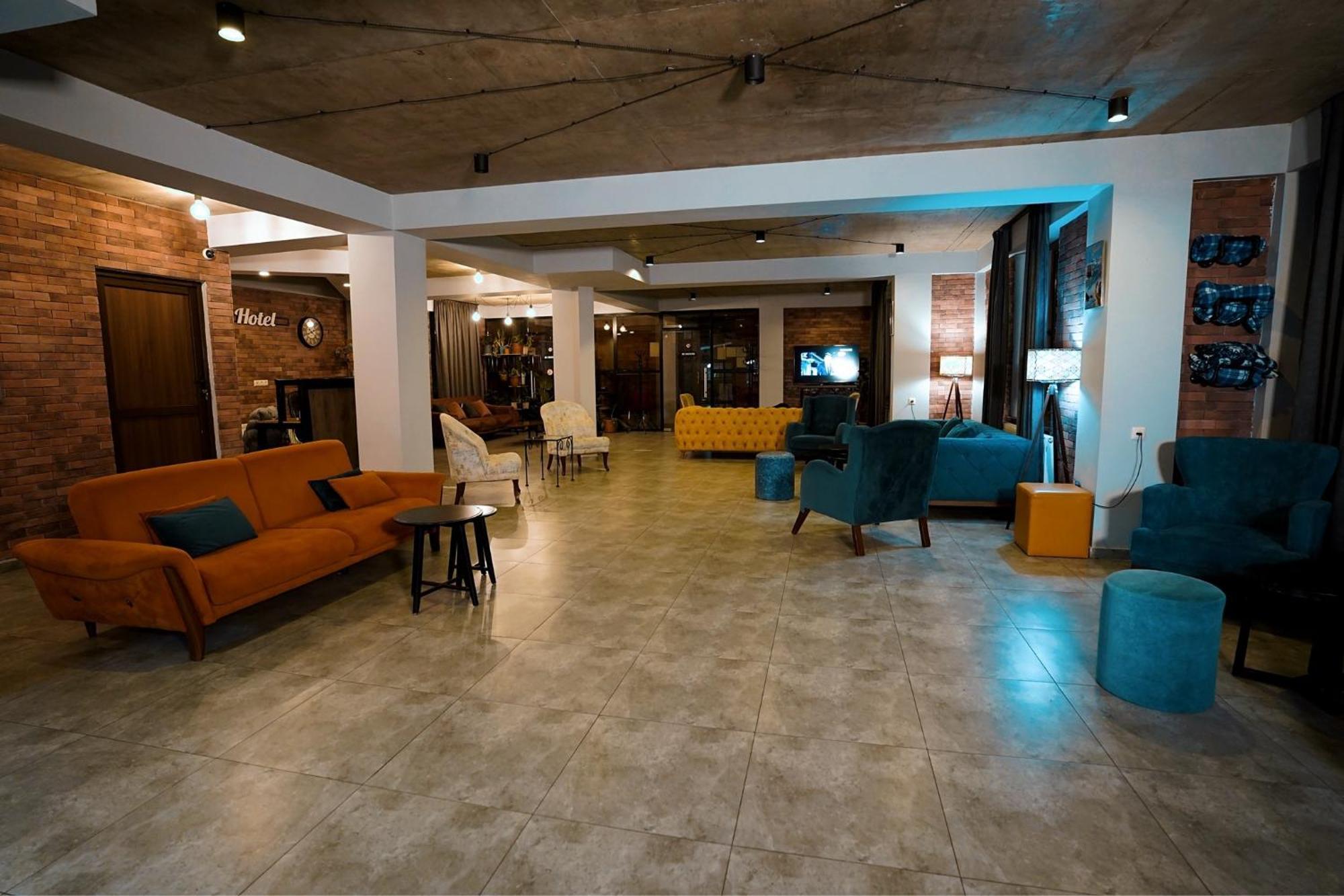 Loft Hotel Bakuriani Zewnętrze zdjęcie
