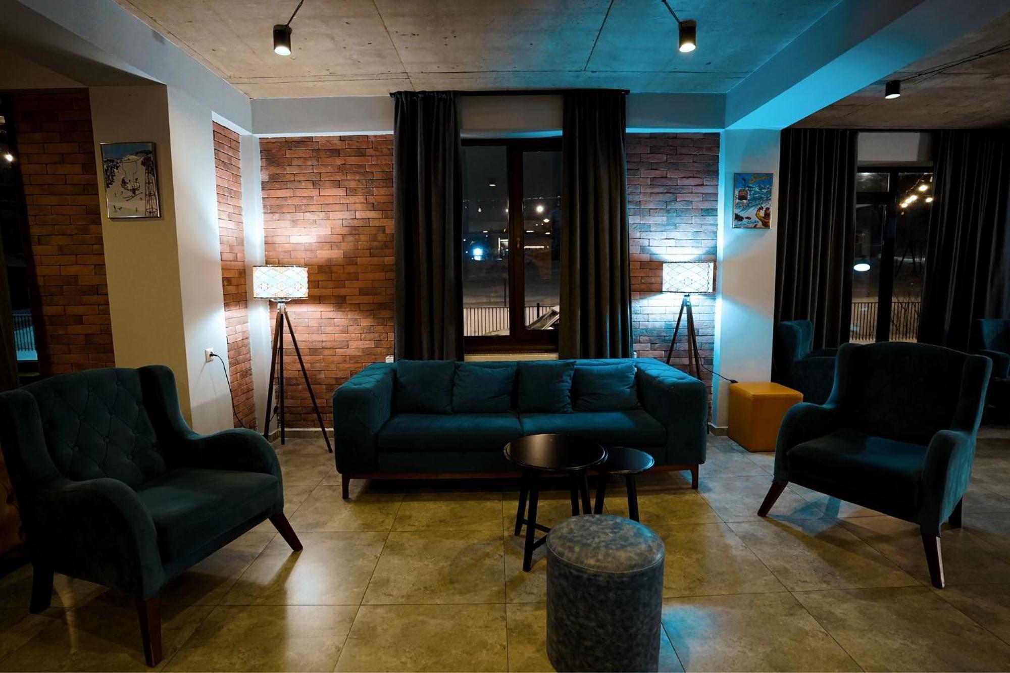 Loft Hotel Bakuriani Zewnętrze zdjęcie