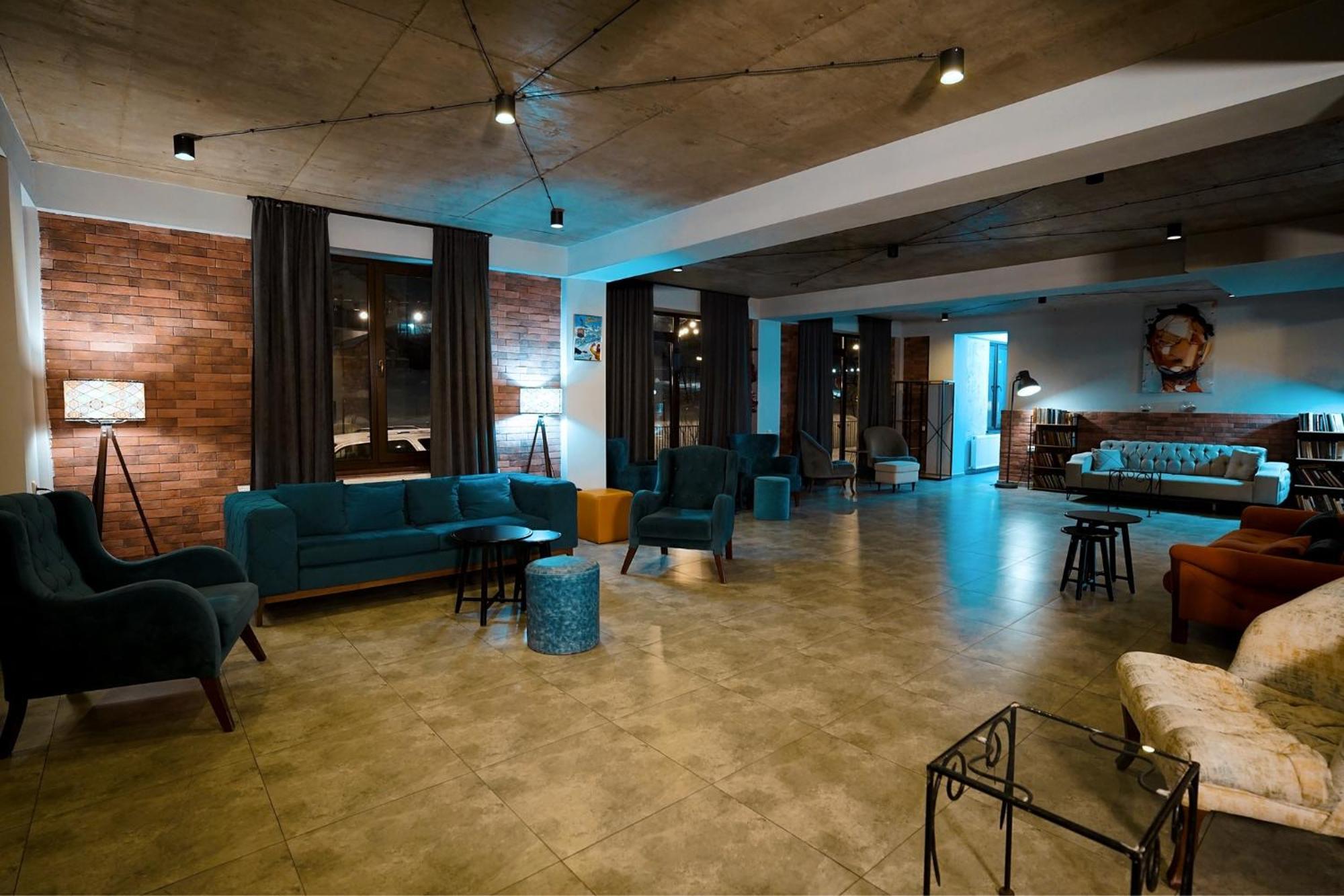 Loft Hotel Bakuriani Zewnętrze zdjęcie