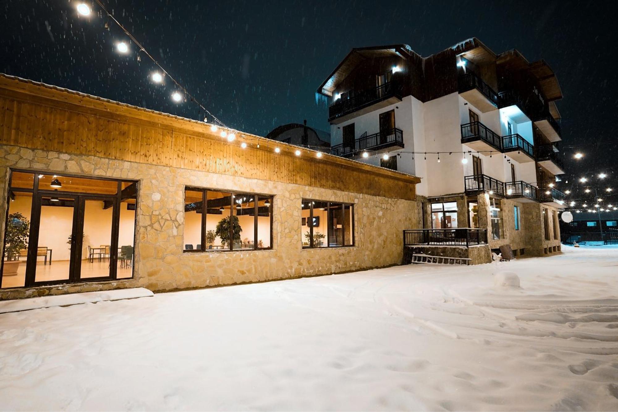 Loft Hotel Bakuriani Zewnętrze zdjęcie