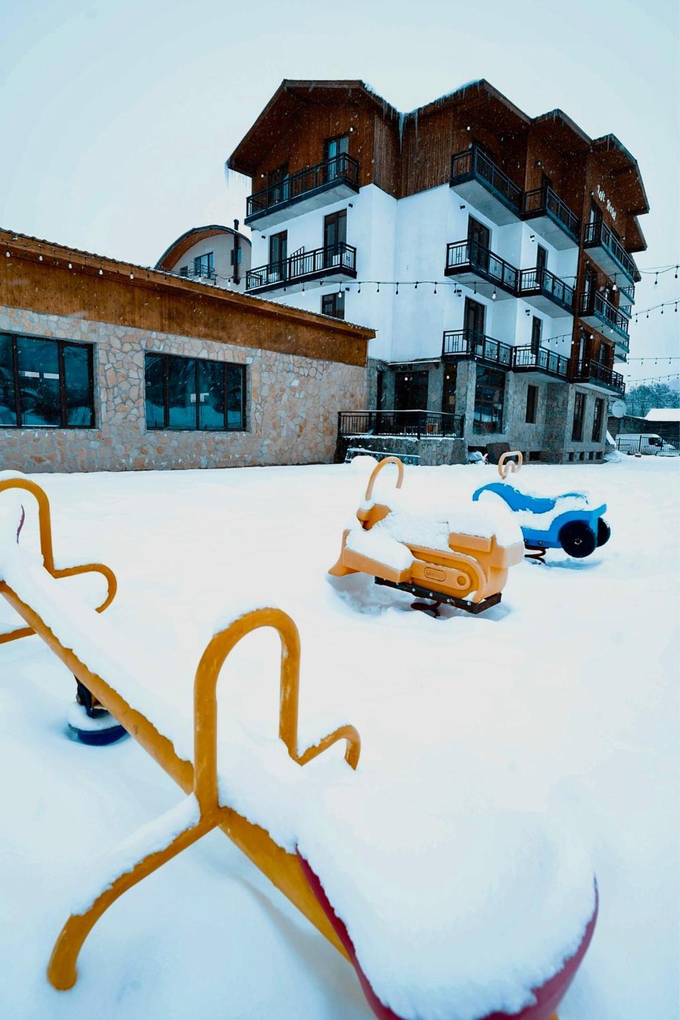 Loft Hotel Bakuriani Zewnętrze zdjęcie