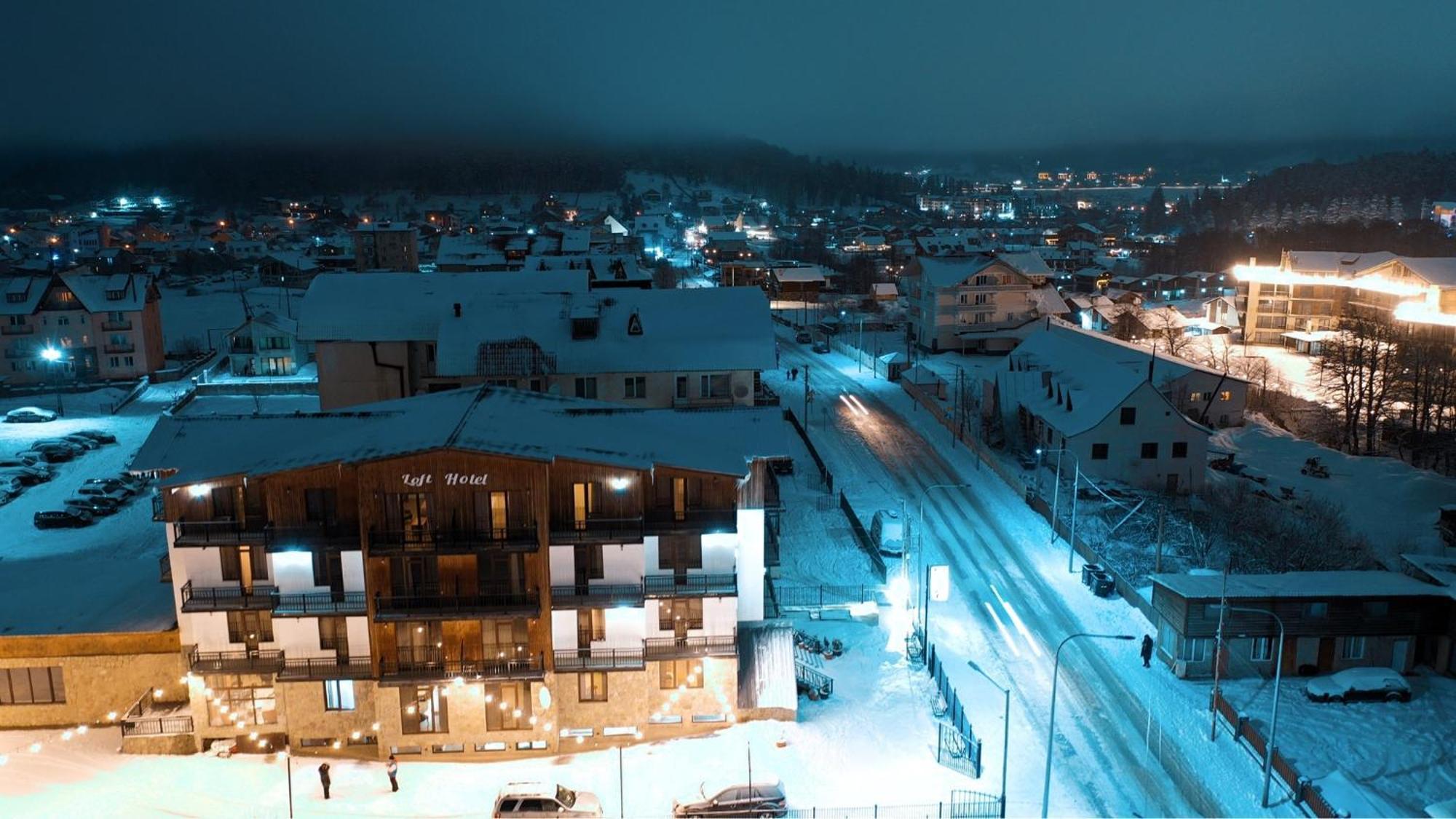 Loft Hotel Bakuriani Zewnętrze zdjęcie